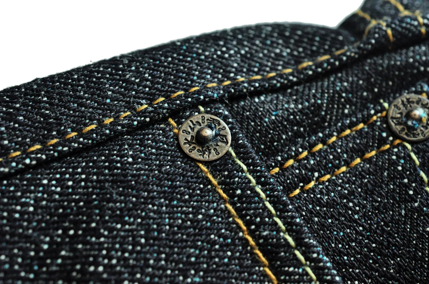 SauceZhan 308XX-BO Wind | Furinkazan Selvedge Denim Jeans