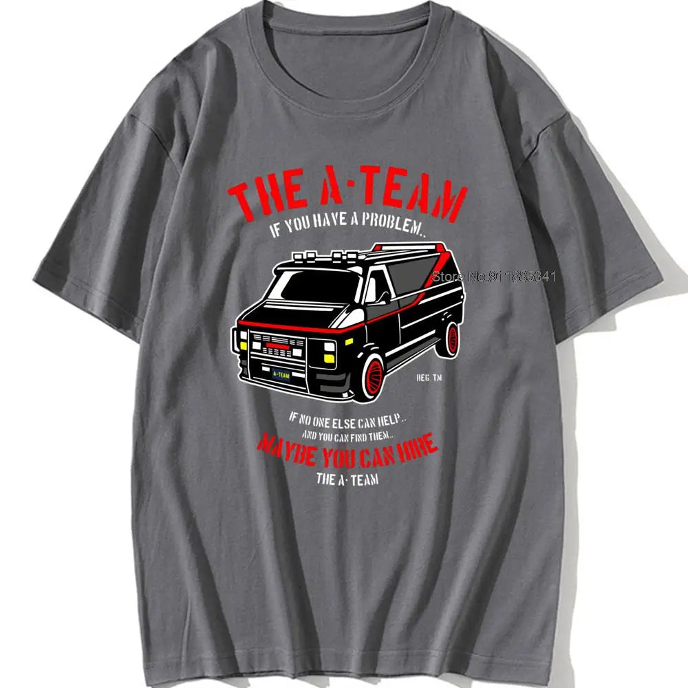 The A-Team Van Graphic Cotton T-Shirt