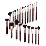 Jessup Professional Makeup Brushes Set 25pcs Powder Foundation Eyeshadow Concealer Blusher Brush Makeup Cosmetic Kits T290