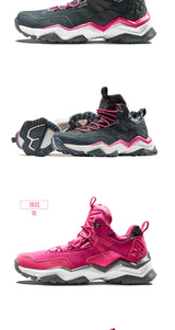 Rax Men Hiking Shoes Waterproof Outdoor Sports Sneakers for Men Trekking Shoes Lightweight Mountain Climbing Shoes Men Antislip