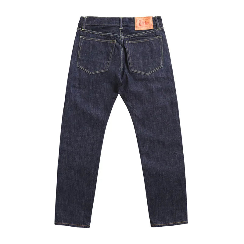 RedTornado Raw Denim Jeans – 16oz Heavyweight Indigo Selvage