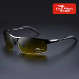 Cook Shark Polarized Aluminium Sunglasses for Men