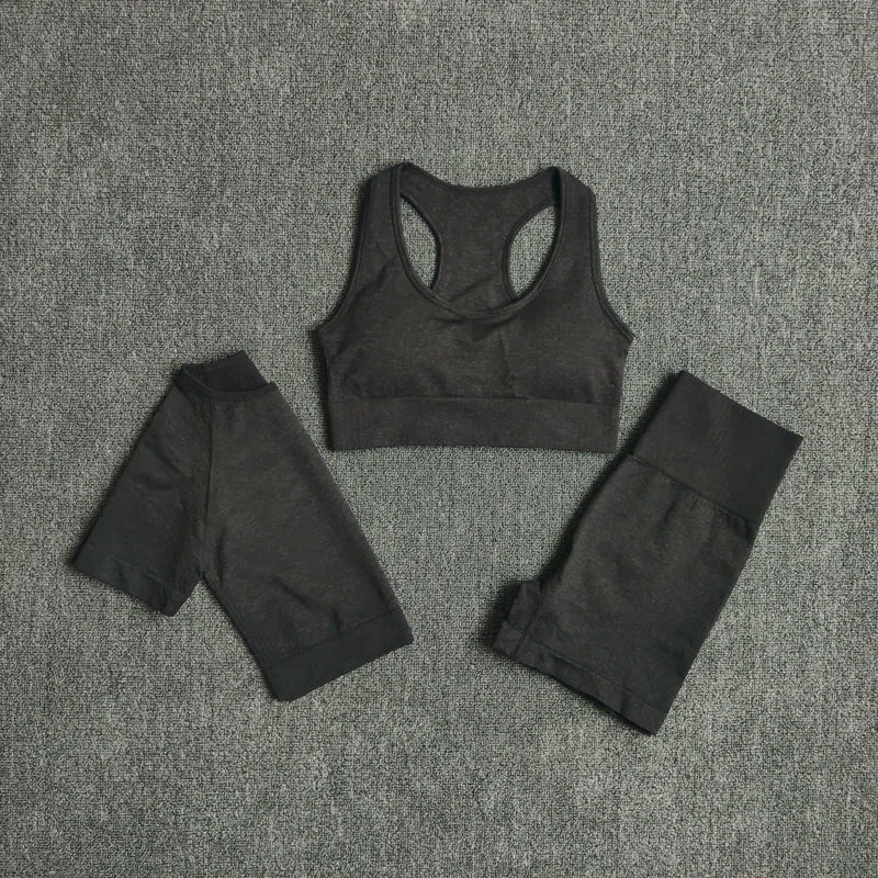 Seamless Performance Yoga & Gym Set