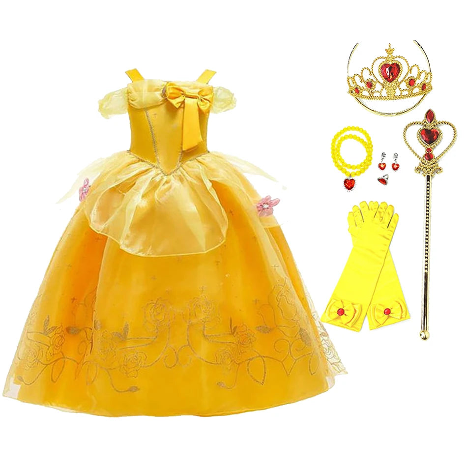 Enchanting Princess Party Gown