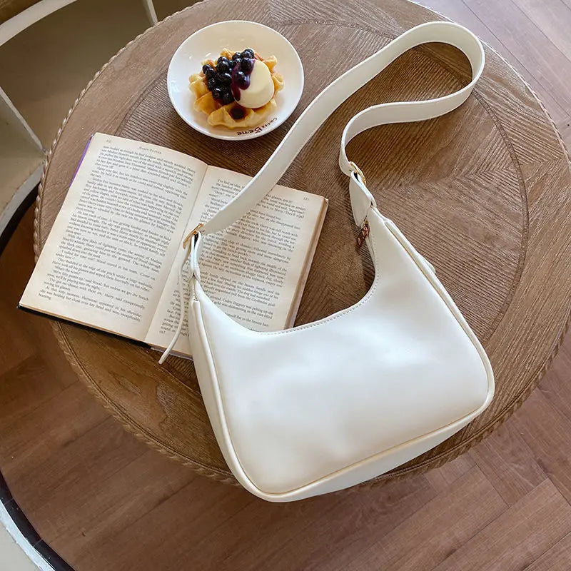 Luxury Women’s PU Leather Designer Tote – Versatile Fashion Shoulder Bag