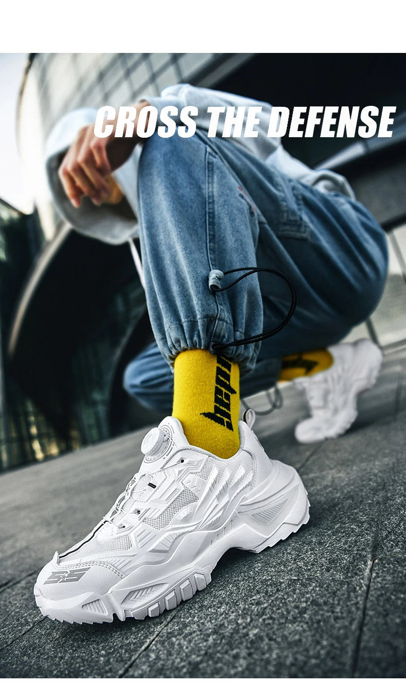 Premium Lightweight Men's Sneakers