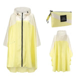 Women's Oversized Waterproof Rain Poncho – Windproof