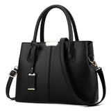 Luxury Women’s PU Leather Designer Tote – Versatile Fashion Shoulder Bag