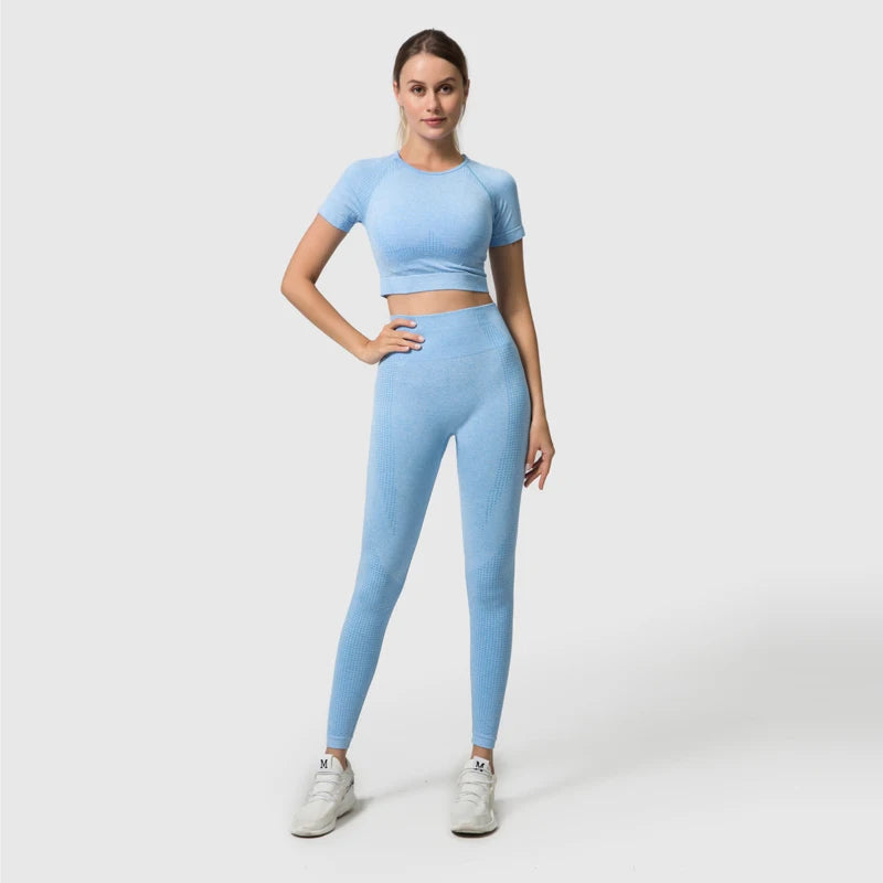 Seamless Performance Yoga & Gym Set