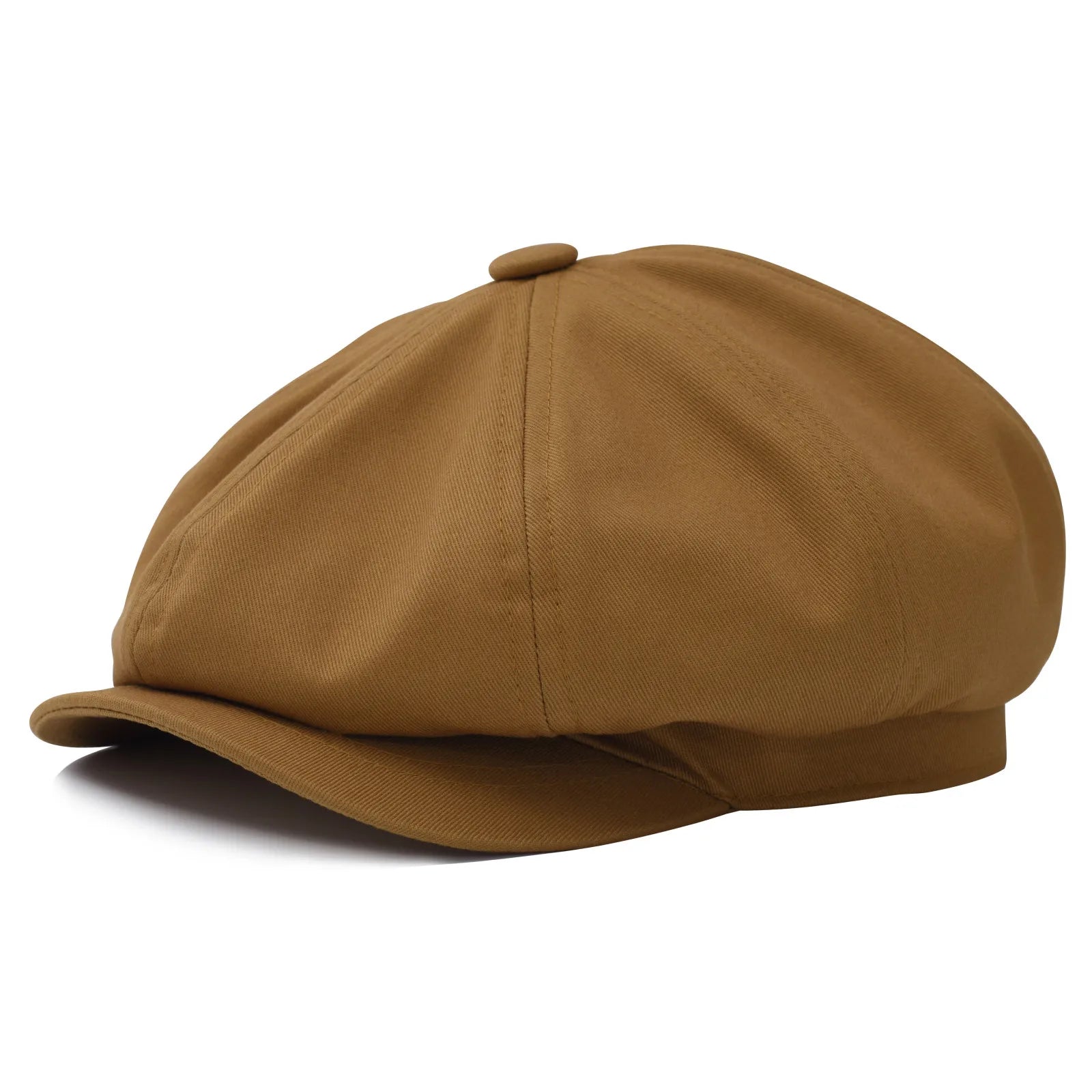 BOTVELA Newsboy Cap – Unisex Cotton Baker Boy Hat