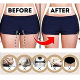 Anti-Cellulite Compression Leggings – High Waist Tummy Control & Thigh Slimming Body Shaper