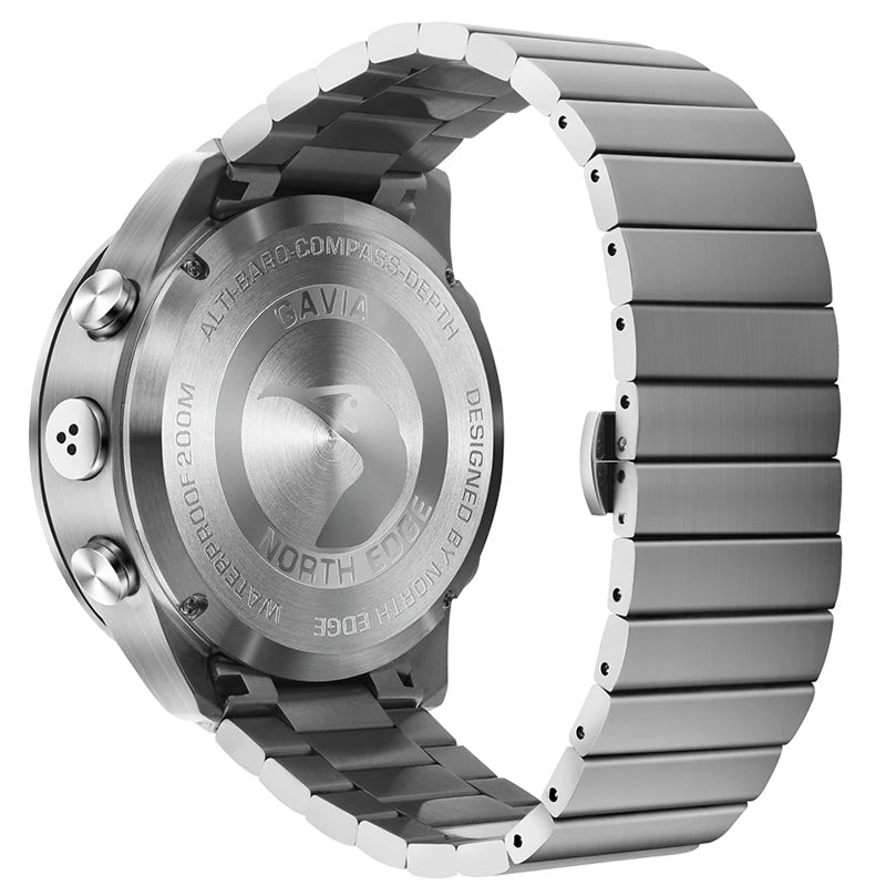 NORTH EDGE Gavia 2 Men's Dive & Adventure Watch