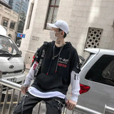 Men’s Y2K Hip Hop Anime Hoodie