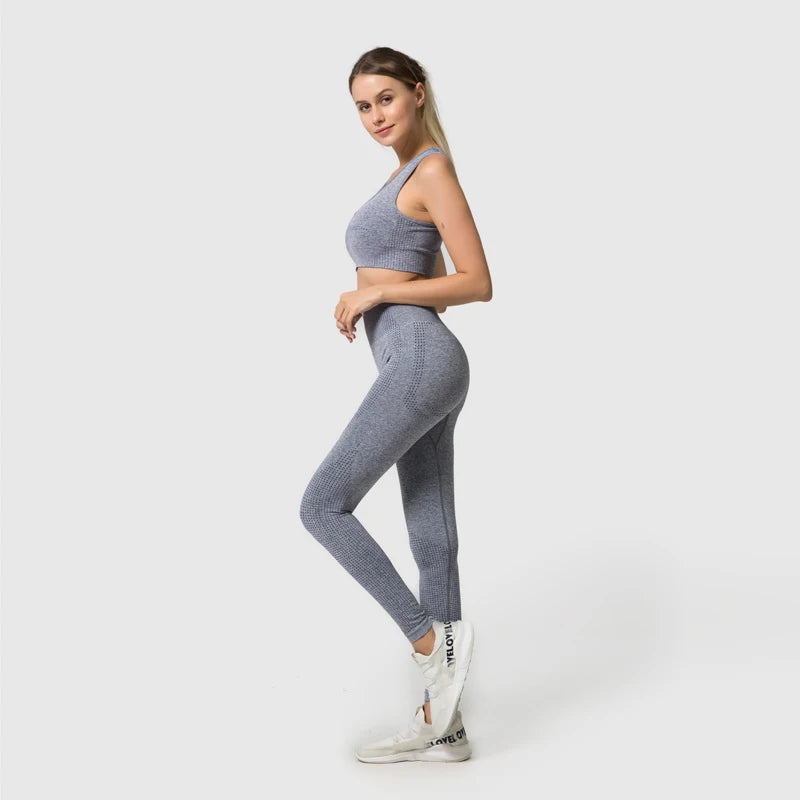 Seamless Performance Yoga & Gym Set