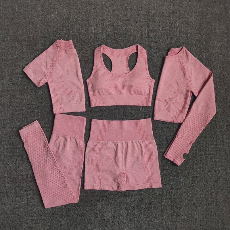 Seamless Performance Yoga & Gym Set