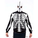 Newest Autumn 3D Print Halloween Skull Theme Pullover Hoodies for Women/men Causal Loose New Sweatshirts Femme Hot