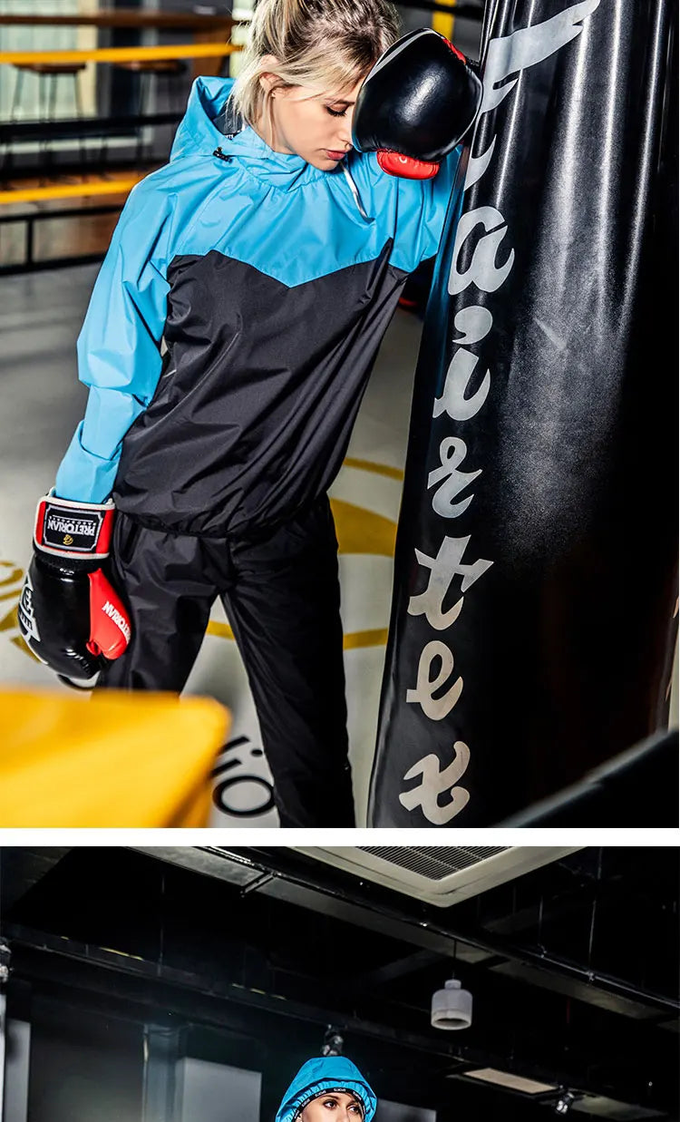 Premium Unisex Sauna Sweat Suit | Full Body Weight Loss & Fitness Gear