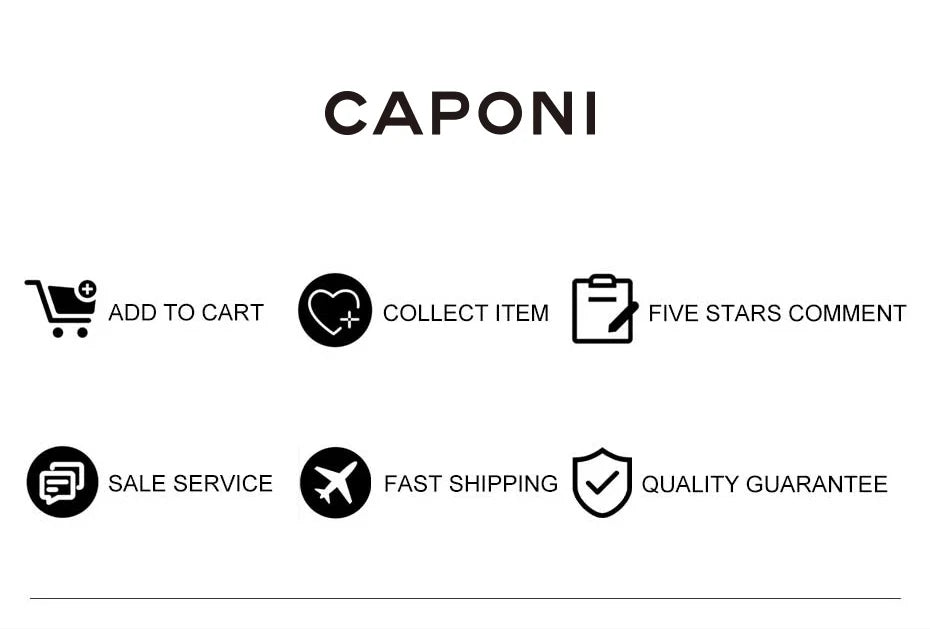CAPONI Cat Eye Polarized Sunglasses for Women