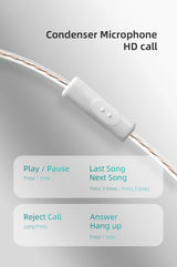 KZ EDX Pro Wired In-Ear Monitor Earphones | HiFi
