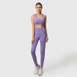 Seamless Performance Yoga & Gym Set