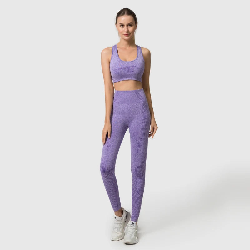 Seamless Performance Yoga & Gym Set