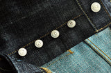 SauceZhan 308XX-BO Wind | Furinkazan Selvedge Denim Jeans