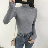 Women’s Ribbed Turtleneck Sweater
