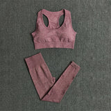 Seamless Performance Yoga & Gym Set