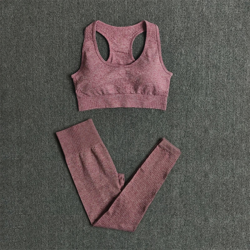 Seamless Performance Yoga & Gym Set