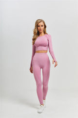 Seamless Performance Yoga & Gym Set