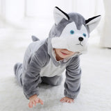 Umorden Baby & Toddler Animal Romper | Cozy Plush Cartoon Coverall