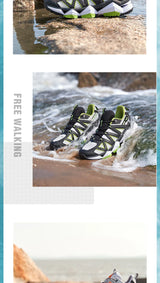 RAX Unisex Quick-Dry Water Shoes — Breathable Mesh, Hiking, Outdoor & Fishing