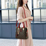 Elegant Tassel PU Leather Tote