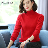 Women's Collared Knit Pullover Sweater