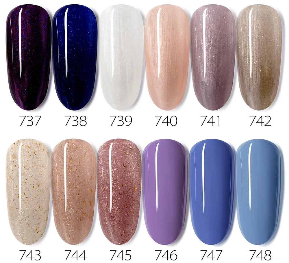 VENALISA VIP4 Kit Nail Gel Polish TPO FREE Full Coverage 36/60 Color Gel Pigment Professional Nail Art Long-lasting Gel Varnish
