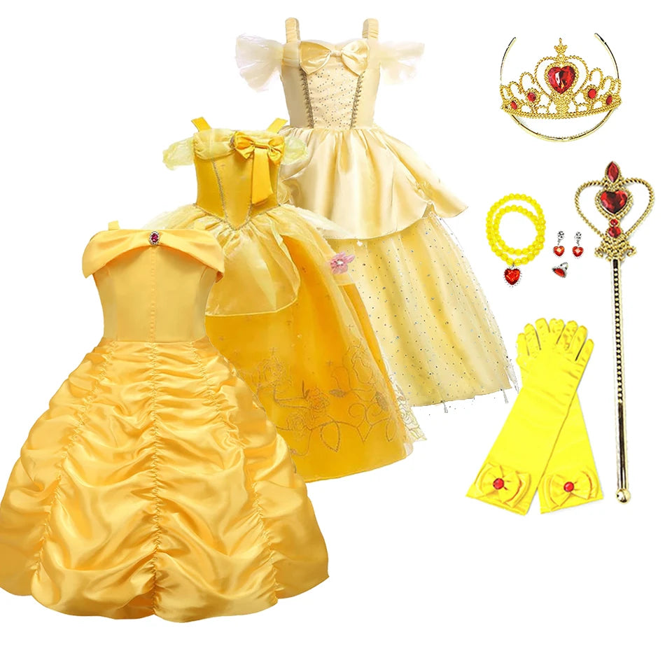 Enchanting Princess Party Gown