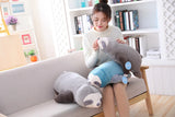 65-100cm Super Soft Stuffed Sloth Toy Plush Cute Sloths Soft Toy Animals Plushie Doll Pillow Birthday Gift