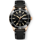 CARNIVAL Dive Watch Luxury Stainless Steel Sport Automatic Mechanical Wristwatch 100M Waterproof NH36 Clock for Men Reloj Hombre