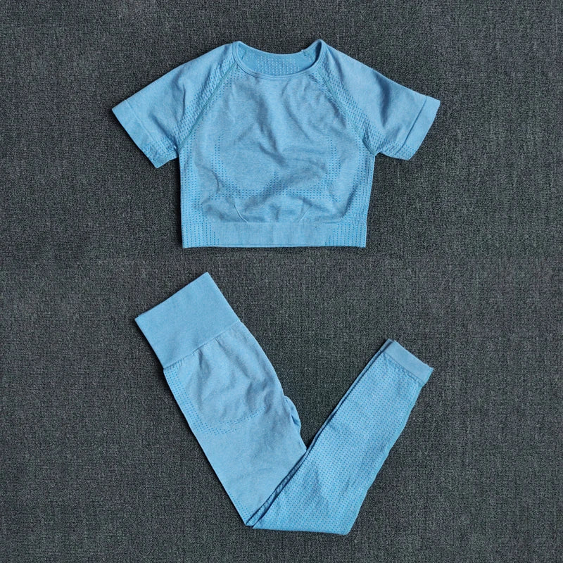 Seamless Performance Yoga & Gym Set