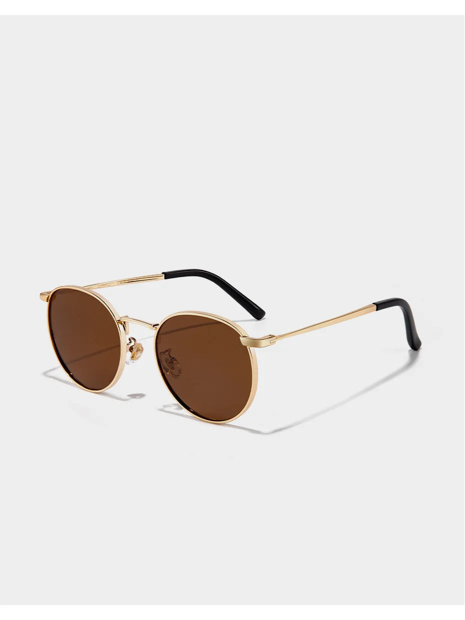 CAPONI Round Polarized Sunglasses for Women – CP1871