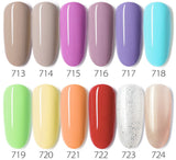 VENALISA VIP4 Kit Nail Gel Polish TPO FREE Full Coverage 36/60 Color Gel Pigment Professional Nail Art Long-lasting Gel Varnish