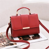 Retro Women Handbag Ladies Crossbody Messenger Bags High Quality PU Leather Female Flap Shoulder Bag New Arrival