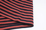 Men’s Striped Cotton Slim Fit T-Shirt