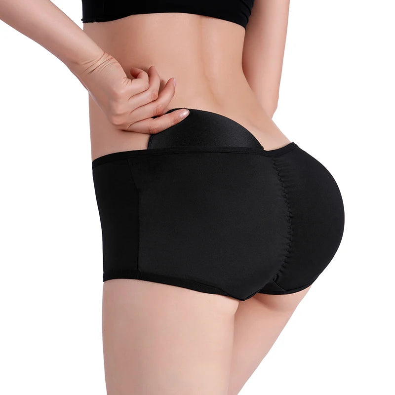 Padded Butt Lifter & Tummy Control Shapewear Panties