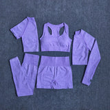 Seamless Performance Yoga & Gym Set