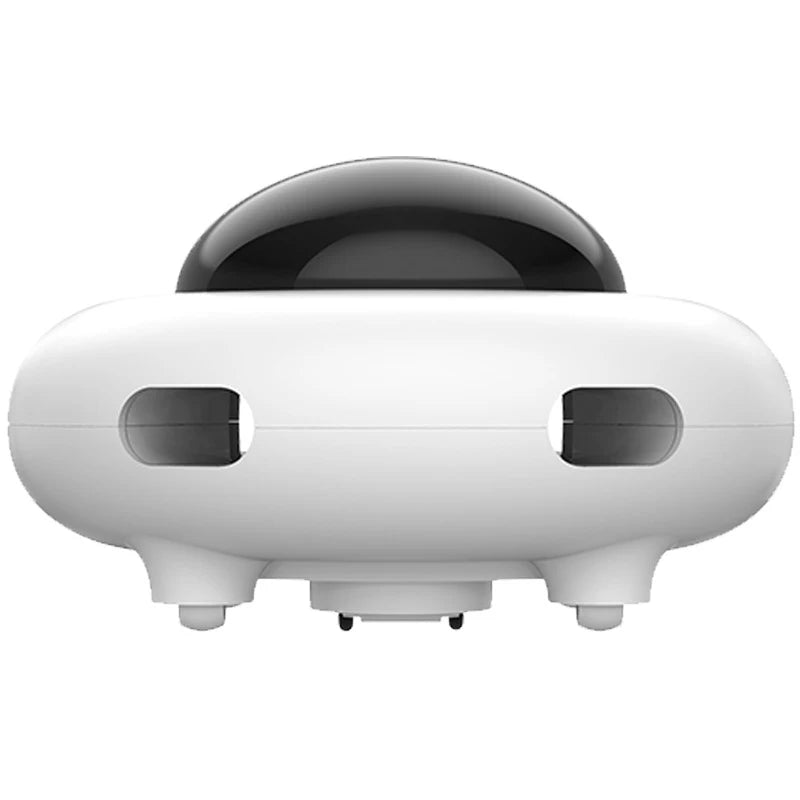 Smart UFO Interactive Cat Toy with Feather & Auto-Clean