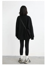 Women's Relaxed V-Neck Cotton-Blend Cardigan