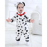 Baby Dalmatian Animal Romper