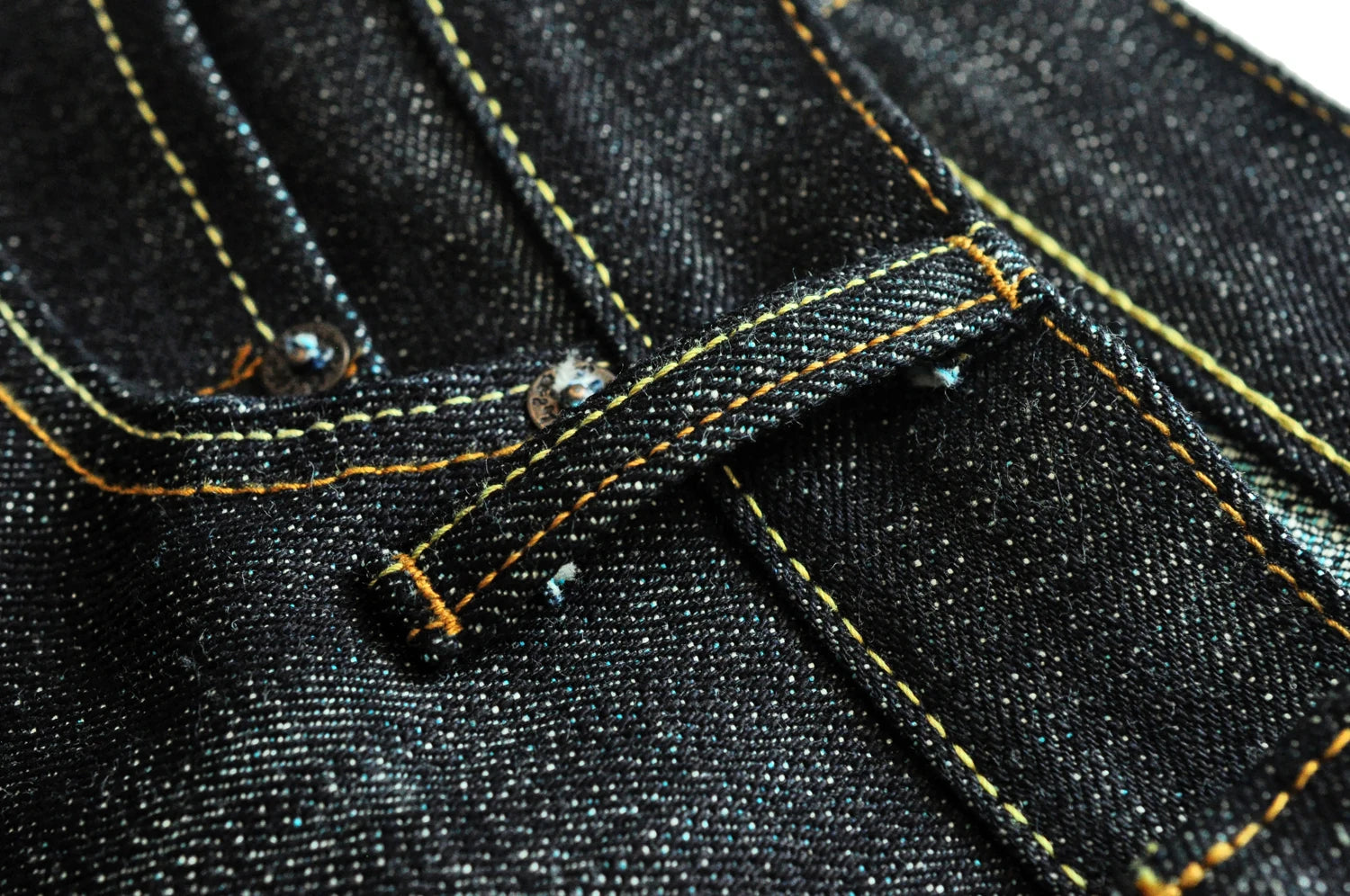 SauceZhan 308XX-BO Wind | Furinkazan Selvedge Denim Jeans