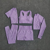 Seamless Performance Yoga & Gym Set